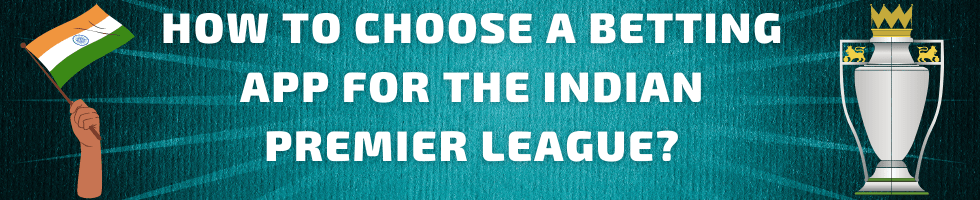 betting apps in Indian Premier League
