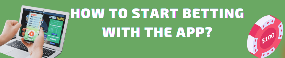 How to start betting?